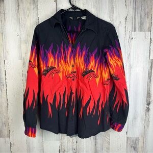 Roper | Vintage Horse Riding Button Up Shirt